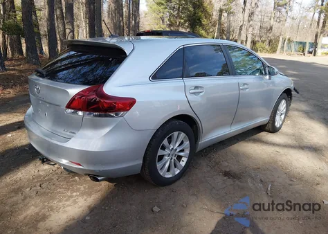 2014 Toyota Venza Le from USA, damaged, VIN 4T3BA3BB3EU053459